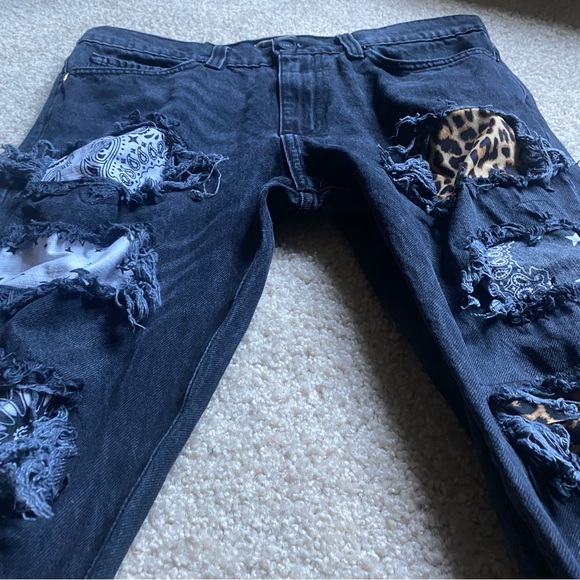 Shredder Motorcycle, Skinny Jean Denim - Picture 3 of 10